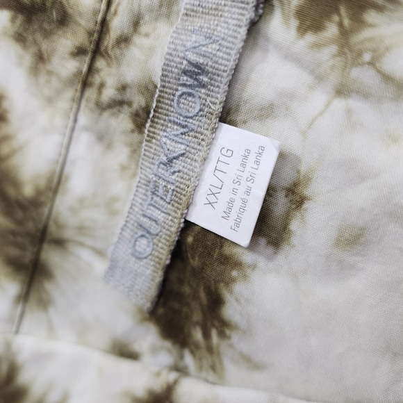 Outerknown BBQ Shirt in Olive Branch Men's Button Up Short Sleeve Size XXL NWT - Picture 3 of 6